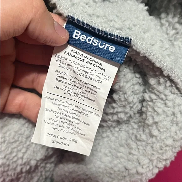 Cozy Gray Women's Sweater - Picture 2 of 3